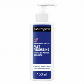 козметика,за,овлажняване,neutrogena,fast,absorbing,light,texture,150ml,hand,cream,clear