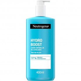 Neutrogena Hydro Boost Ultralight Gel 400ml body lotion - Clear козметика,за,овлажняване,neutrogena,hydro,boost,ultralight,gel,400ml,body,lotion,clear