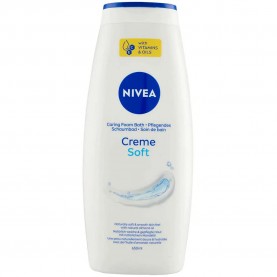 Nivea Creme Soft 650ml Shower Gel - White хигиена,тяло,nivea,creme,soft,650ml,shower,gel,white