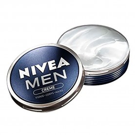 козметика,за,овлажняване,nivea,men,creme,150ml,moisturizer,silver