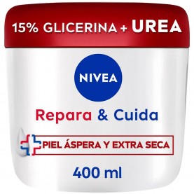 козметика,за,овлажняване,nivea,repair,&,care,72h,400ml,body,lotion,clear