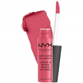 Nyx Soft Matte Lip Montreal 8ml moisturizer - Pink козметика,за,овлажняване,nyx,soft,matte,lip,montreal,8ml,moisturizer,pink