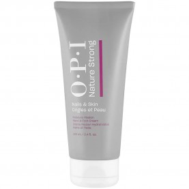 Opi Nature Strong Skincare 100ml Hand Cream - Clear козметика,за,овлажняване,opi,nature,strong,skincare,100ml,hand,cream,clear