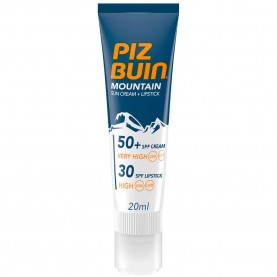 Piz buin Mountain 22.3ml Facial Sunscreen - Clear козметика,за,защита,от,слънце,piz,buin,mountain,22.3ml,facial,sunscreen,clear