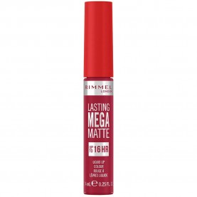 Rimmel london Lasting Mega Matte Nº930 Ruby Passion 7.4ml lipstick - Red специфични,козметични,продукти,rimmel,london,lasting,mega,matte,nº930,ruby,passion,7.4ml,lipstick,red