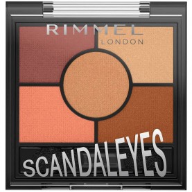 Rimmel london Scandaleyes Nº005 Sunset Bronze 3.80g eyeshadow palette очна,линия,rimmel,london,scandaleyes,nº005,sunset,bronze,3.80g,eyeshadow,palette