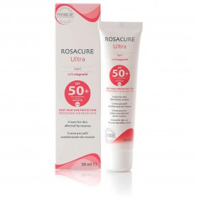 Rosacure Ultra Day SPF50+ 30ml facial cream - Clear специфични,козметични,продукти,rosacure,ultra,day,spf50+,30ml,facial,cream,clear