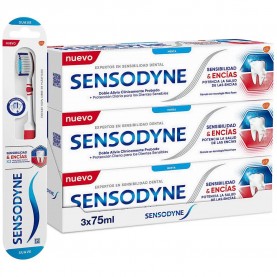 Sensodyne Sensitivity & Gums 75ml Toothpaste - Clear хигиена,тяло,sensodyne,sensitivity,&,gums,75ml,toothpaste,clear