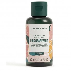 The body shop Pink Grapefruit 60ml Shower Gel - Clear хигиена,тяло,the,body,shop,pink,grapefruit,60ml,shower,gel,clear