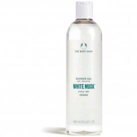 The body shop White Musk 400ml Shower Gel - Clear хигиена,тяло,the,body,shop,white,musk,400ml,shower,gel,clear