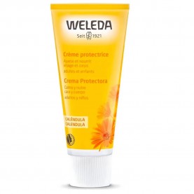Weleda Calendula Protective 75ml moisturizer - Yellow козметика,за,овлажняване,weleda,calendula,protective,75ml,moisturizer,yellow