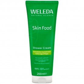 Weleda Skin Food 200ml Shower Gel - Green хигиена,тяло,weleda,skin,food,200ml,shower,gel,green