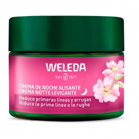 Weleda Smoothing Night Rosehip & White Tea 40ml facial cream - Pink специфични,козметични,продукти,weleda,smoothing,night,rosehip,&,white,tea,40ml,facial,cream,pink