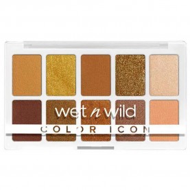 Wet n wild 10 Pan Nº1114074E eyeshadow palette очна,линия,wet,n,wild,10,pan,nº1114074e,eyeshadow,palette
