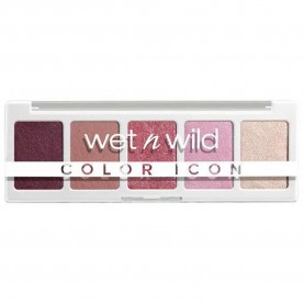 Wet n wild 5 Pan Nº1114067E eyeshadow palette - Multicolor очна,линия,wet,n,wild,5,pan,nº1114067e,eyeshadow,palette,multicolor