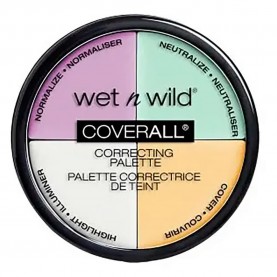Wet n wild Coverall Concealer - Multicolor ексфолианти,wet,n,wild,coverall,concealer,multicolor