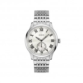Часовник Guess Gents Cambridge watch refurbished - Silver (Silver) часовник,часовници,guess,gents,cambridge,watch,refurbished,silver,(silver)