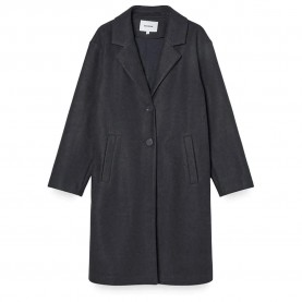 Палто Balmohk 30000035 coat - Grey (Dark Grey Melange) палто,мъжки,якета,balmohk,30000035,coat,grey,(dark,grey,melange)