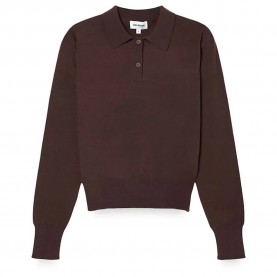 дамски,блузи,с,яка,мъжки,блузи,с,яка,balmohk,30000097,long,sleeve,polo,brown,(chocolate,martini)