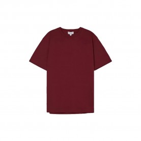 тениска,мъжки,тениски,дамски,тениски,balmohk,30000105,regular,fit,short,sleeve,t,shirt,red,(merlot)