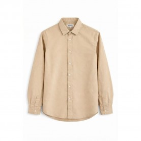 Риза с дълъг ръкав Balmohk 30000374 Heavy long sleeve shirt - Beige (Safari) риза,с,дълъг,ръкав,дамски,ризи,мъжки,ризи,balmohk,30000374,heavy,long,sleeve,shirt,beige,(safari)