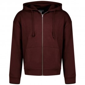 блуза,мъжки,пуловери,balmohk,30000811,full,zip,sweatshirt,brown,(fudge)