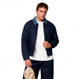 Яке Balmohk 30000857 jacket - Blue (Dusty Blue) яке,мъжки,якета,дамски,якета,и,палта,balmohk,30000857,jacket,blue,(dusty,blue)