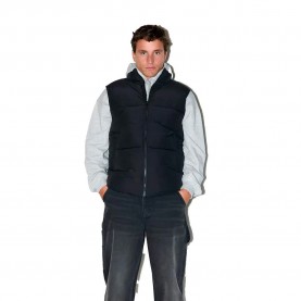 Елек Balmohk 30000879 vest - Black (Black) елек,мъжки,жилетки,balmohk,30000879,vest,black,(black)