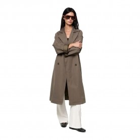 Палто Balmohk 30000968 trench coat - Brown (Dark Coat Khaki) палто,мъжки,якета,balmohk,30000968,trench,coat,brown,(dark,coat,khaki)