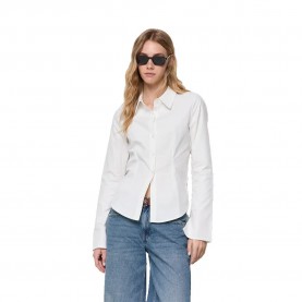 Риза с дълъг ръкав Balmohk 30001037 long sleeve shirt - White (White) риза,с,дълъг,ръкав,дамски,ризи,мъжки,ризи,balmohk,30001037,long,sleeve,shirt,white,(white)