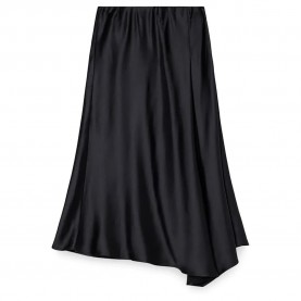 Пола Balmohk 30001042 midi skirt - Black (Black) пола,дамски,поли,и,рокли,balmohk,30001042,midi,skirt,black,(black)