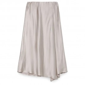 Пола Balmohk 30001042 midi skirt - Beige (Ecru) пола,дамски,поли,и,рокли,balmohk,30001042,midi,skirt,beige,(ecru)