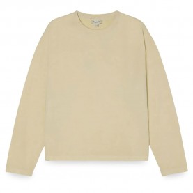 Тениска Balmohk 30001059 long sleeve T-shirt - Beige (Cloud Cream) тениска,мъжки,тениски,дамски,тениски,balmohk,30001059,long,sleeve,t,shirt,beige,(cloud,cream)