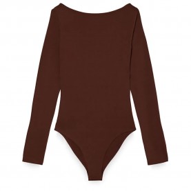 дамски,бодита,balmohk,30001060,long,sleeve,body,brown,(chestnut)