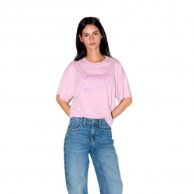 Тениска Balmohk 30001121 short sleeve T-shirt - Pink (Bonbon) тениска,мъжки,тениски,дамски,тениски,balmohk,30001121,short,sleeve,t,shirt,pink,(bonbon)