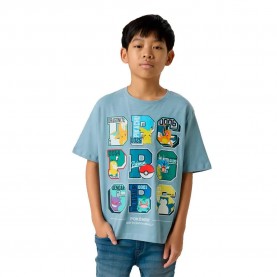 Тениска Name it Pokemon short sleeve T-shirt - Blue (Ashley Blue) тениска,мъжки,тениски,дамски,тениски,name,it,pokemon,short,sleeve,t,shirt,blue,(ashley,blue)