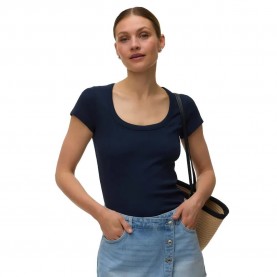 тениска,мъжки,тениски,дамски,тениски,vero,moda,chloe,short,sleeve,t,shirt,blue,(navy,blazer)