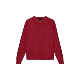 Блуза Vero moda Silje sweater - Red (Biking Red) блуза,мъжки,пуловери,дамски,пуловери,vero,moda,silje,sweater,red,(biking,red)