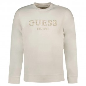 блуза,мъжки,пуловери,guess,beau,cn,sweatshirt,refurbished,beige,(pure,white)