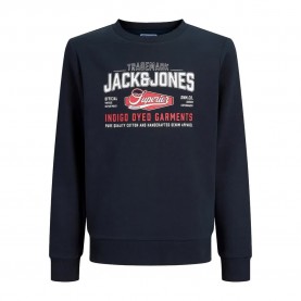 Сако Jack & jones 12299625 sweatshirt - Blue (Navy Blazer) сако,детски,блузи,jack,&,jones,12299625,sweatshirt,blue,(navy,blazer)