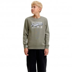 Блуза Jack & jones 12299625 sweatshirt - Green (Vetiver) блуза,детски,блузи,jack,&,jones,12299625,sweatshirt,green,(vetiver)
