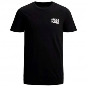 Тениска Jack & jones Corp Logo short sleeve T-shirt - Black (Black / Small Print) тениска,мъжки,тениски,дамски,тениски,jack,&,jones,corp,logo,short,sleeve,t,shirt,black,(black,small,print)