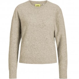 Блуза Jack & jones Elba JJXX sweater - Beige (Fog) блуза,мъжки,пуловери,дамски,пуловери,jack,&,jones,elba,jjxx,sweater,beige,(fog)