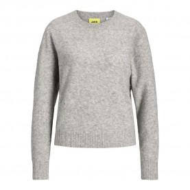 Блуза Jack & jones Elba JJXX sweater - Grey (Light Grey Melange) блуза,мъжки,пуловери,дамски,пуловери,jack,&,jones,elba,jjxx,sweater,grey,(light,grey,melange)