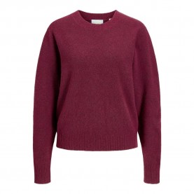 Блуза Jack & jones Elba JJXX sweater - Red (Winetasting) блуза,мъжки,пуловери,дамски,пуловери,jack,&,jones,elba,jjxx,sweater,red,(winetasting)