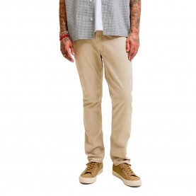 Панталони Jack & jones Glenn Grove 5 Pocket pants - Beige (Crockery) панталони,мъжки,панталони,дамски,панталони,jack,&,jones,glenn,grove,5,pocket,pants,beige,(crockery)
