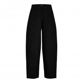 Панталони Jack & jones Hazel Kira Barrel Fit JJXX pants - Black (Black) панталони,мъжки,панталони,дамски,панталони,jack,&,jones,hazel,kira,barrel,fit,jjxx,pants,black,(black)