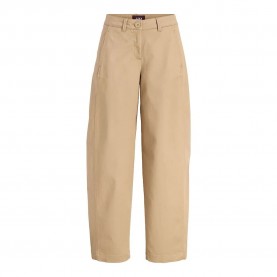 Панталони Jack & jones Hazel Kira Barrel Fit JJXX pants - Beige (Petrified Oak) панталони,мъжки,панталони,дамски,панталони,jack,&,jones,hazel,kira,barrel,fit,jjxx,pants,beige,(petrified,oak)
