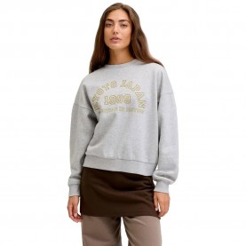 блуза,дамски,блузи,jack,&,jones,merle,rlx,short,sweatshirt,grey,(light,grey,melange,kyoto,japan)