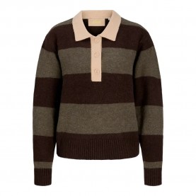 Блуза Jack & jones Ruby JJXX sweater - Brown (Seal Brown) блуза,мъжки,пуловери,дамски,пуловери,jack,&,jones,ruby,jjxx,sweater,brown,(seal,brown)